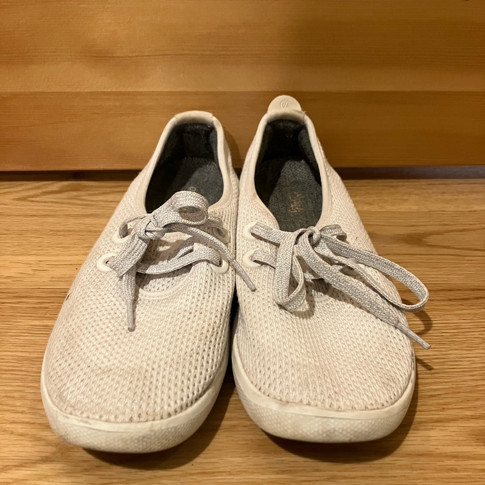 White Womens Allbird Tree Skippers